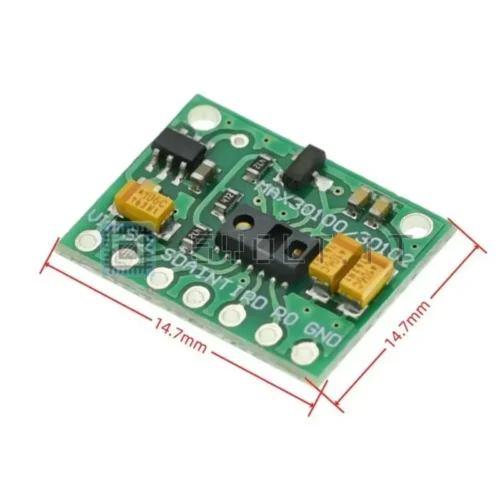Modulo Frequenza Cardiaca Ossigeno MAX30100 per Arduino