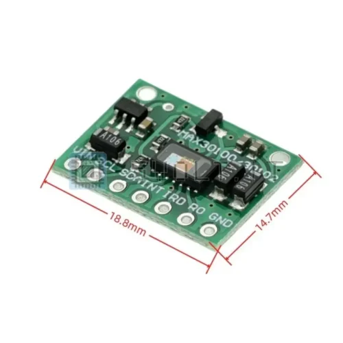 Modulo Frequenza Cardiaca Ossigeno MAX30102 per Arduino
