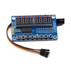 Modulo Display TM1638 LED Digitale 8bit per AVR Arduino