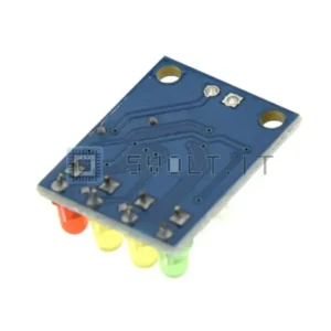 Modulo Indicatore Alimentazione 4 Segmenti LED per Arduino
