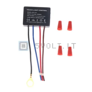 Dimmer Touch Controllo Luci Lampade LED e Incandescenza 230V