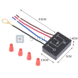 Dimmer Touch Controllo Luci Lampade LED e Incandescenza 230V