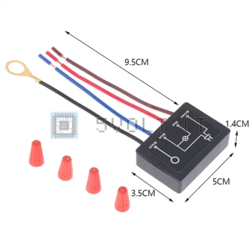 Dimmer Touch Controllo Luci Lampade LED e Incandescenza 230V
