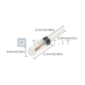 5pz Interruttore a Molla SW-18015P a Vibrazione Alta Sensibilità