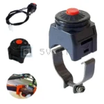 Pulsante Moto Kill Switch Universale per Manubrio da 22mm