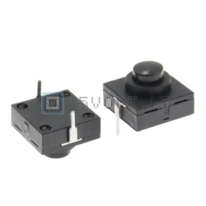 5pz Interruttore a Pulsante Torcia CB-1212-112D 2pin 1A 30V