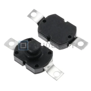 5pz Interruttore Torcia a Pulsante 1712KD 30V 1A Lampada On-Off