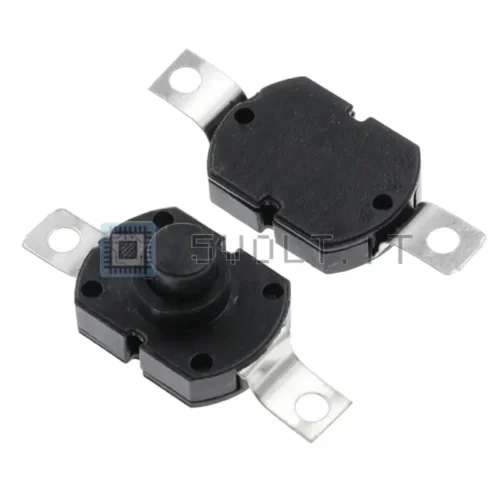 5pz Interruttore Torcia a Pulsante 1712KD 30V 1A Lampada On-Off
