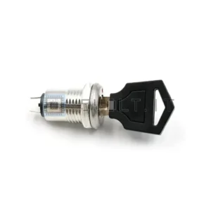 Interruttore a Chiave in Zinco Elettronico Blocco Sicurezza