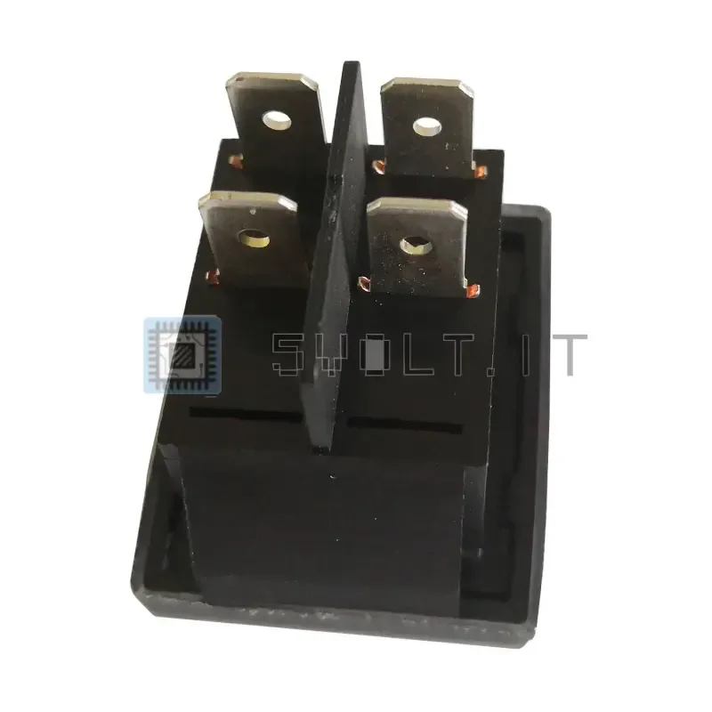 160231-2.webp Interruttore 2 Posizioni 4pin Rosso KCD4 Bilanciere 16A 250V