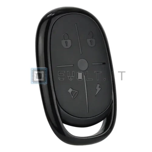 Telecomando Cancello Garage Multifrequenza con Codice
