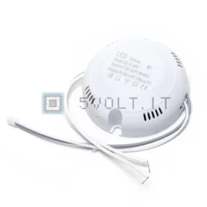 Driver LED da Soffitto 24W-36W 220V Tondo Luci Faretti