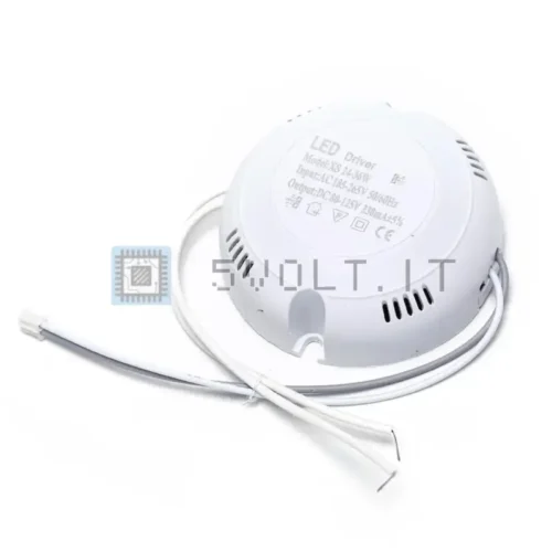 Driver LED da Soffitto 24W-36W 220V Tondo Luci Faretti