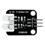 Modulo Trasmissione Bidirezionale Infrarossi 2CH per Arduino