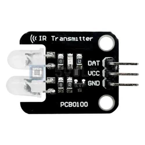 Modulo Trasmissione Bidirezionale Infrarossi 2CH per Arduino