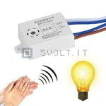 Modulo Rilevatore Suono Sensore Vocale Smart Switch 220V