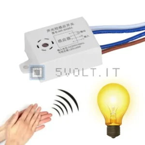 Modulo Rilevatore Suono Sensore Vocale Smart Switch 220V