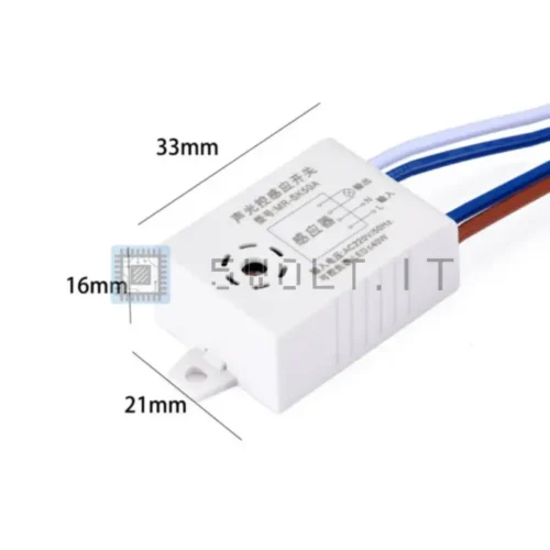 Modulo Rilevatore Suono Sensore Vocale Smart Switch 220V
