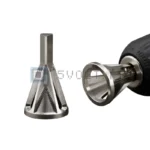 Punta Trapano per Sbavatura Smussatura Acciaio Inox