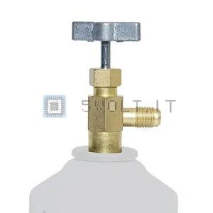 Adattatore Filettato Valvola R-134A ¼ 60x35mm Condizionatori