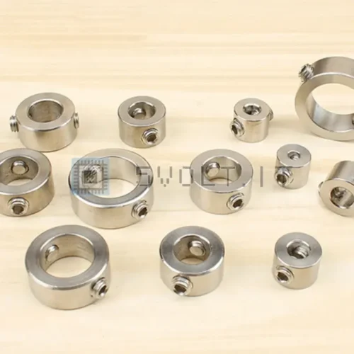 Set 7pz Collare Arresto Lavorazione Legno 3-16mm Trapano