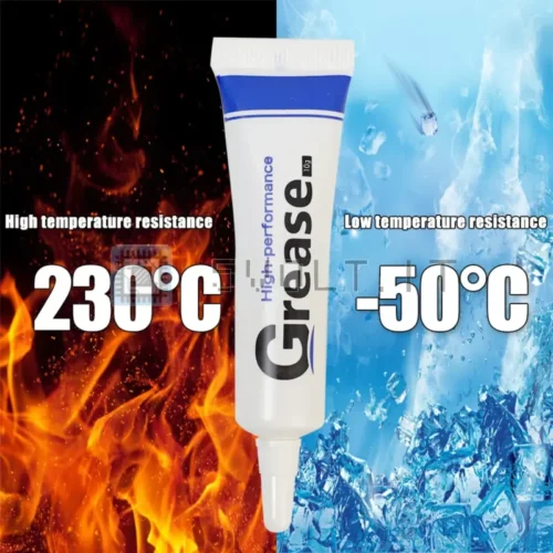 Grasso Lubrificante al Silicone Olio Auto Valvole Pneumatici