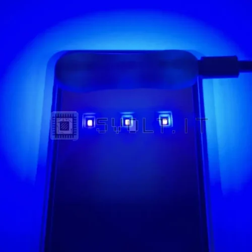Lampada Fotopolimerizzante UV per Resina Colla Vetro