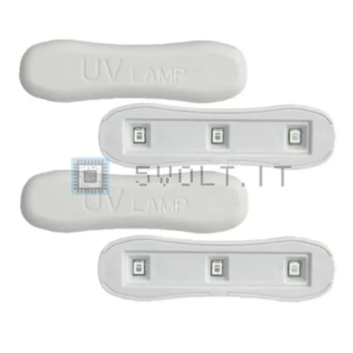 Lampada Fotopolimerizzante UV per Resina Colla Vetro