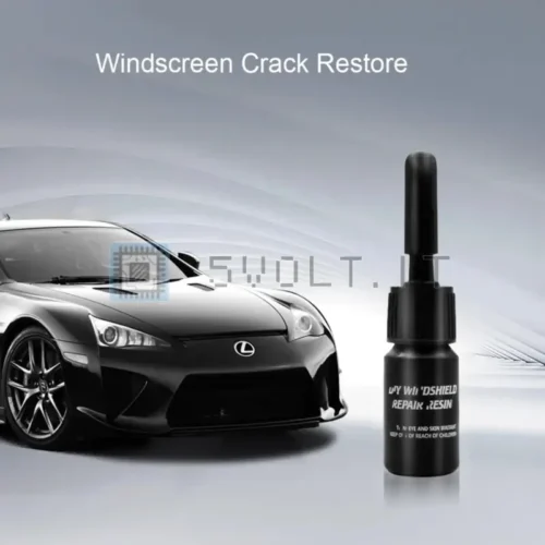 Colla Polimerizzante Vetro Incrinato Auto Cellulare Crepe