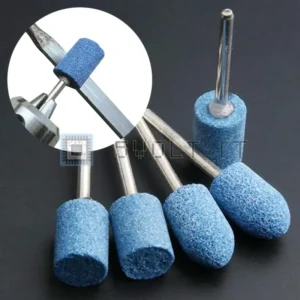10pz Teste Ruote Abrasive per Dremel Utensili Lucidatura