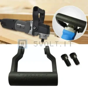 Maniglia Comoda per Smerigliatrice 8mm Vibrazioni Stabilità