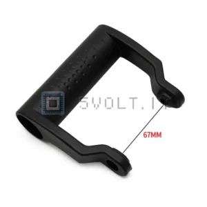 Maniglia Comoda per Smerigliatrice 8mm Vibrazioni Stabilità