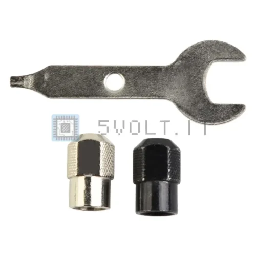 Mandrino per Molatura Elettrica M8x0.75 con Chiave Keyless