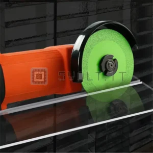 Disco da Taglio per Vetro Piastrelle Ceramica Marmo 100mm