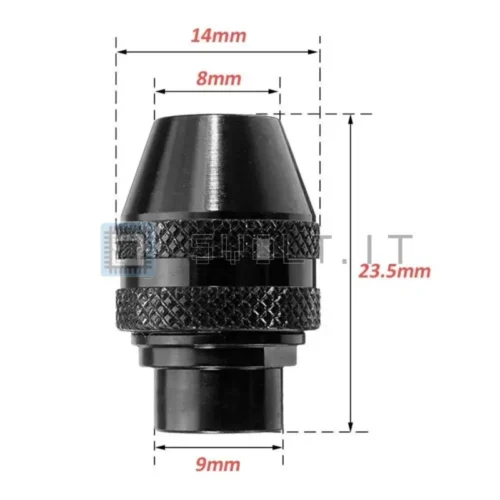 Mandrino Multi Cambio Rapido senza Chiave per Dremel 4486