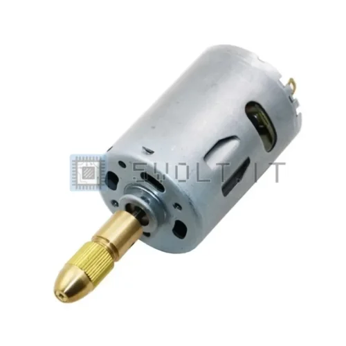 7pz Mini Mandrini per Trapano Elettric 0.5-3mm 2.35mm