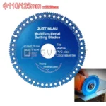 Disco da Taglio 100mm per Vetro Marmo PVC Mattoni Lama