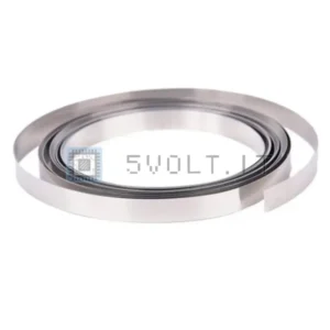 Striscia di Nichel a Saldare 0.1x5mm 2M per Batterie 18650