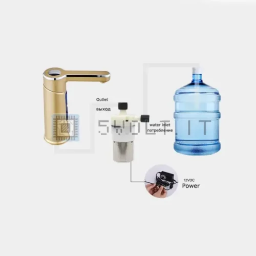 Pompa Piccola per Acqua 12V con Motore Basso Rumore