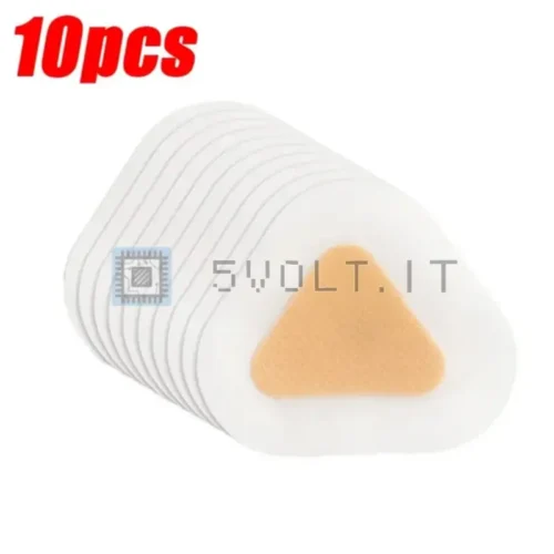 10pz Gel di Silicone per Scarpe Triangolare Patch Dolore