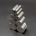 2pz Magneti Neodimio 12x5mm Tondo N35