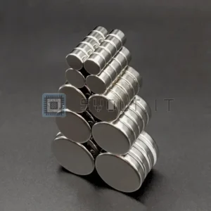 2pz Magneti Neodimio 12x5mm Tondo N35