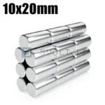 1pz Magnete Neodimio 10x20mm Cilindro N35