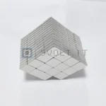 1pz Magnete Neodimio 12x12x3mm Quadrati N35