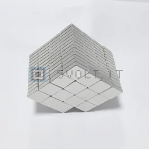 1pz Magnete Neodimio 12x12x3mm Quadrati N35