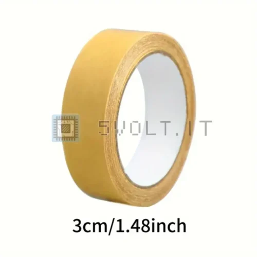 Super Adesivo per Zanzariere Doppia Faccia Tessuto Rete 3cm