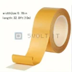 Nastro Biadesivo Extra Forte Rete Zanzariere Tappeti 10mx2cm