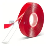 Nastro Biadesivo Trasparente Acrilico Impermeabile 3Mx0.5cm