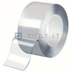 Nastro Biadesivo Trasparente Acrilico Resistente 5Mx3cm