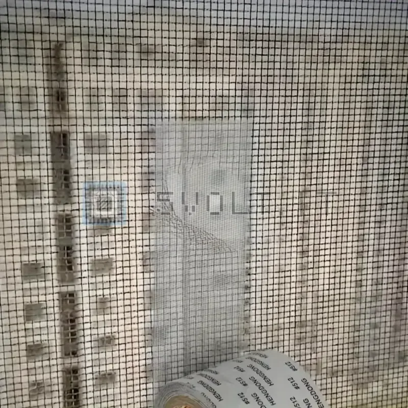 160366-TM-3.webp Nastro Riparazione Zanzariere 5cmx2M Rete Finestra Adesivo